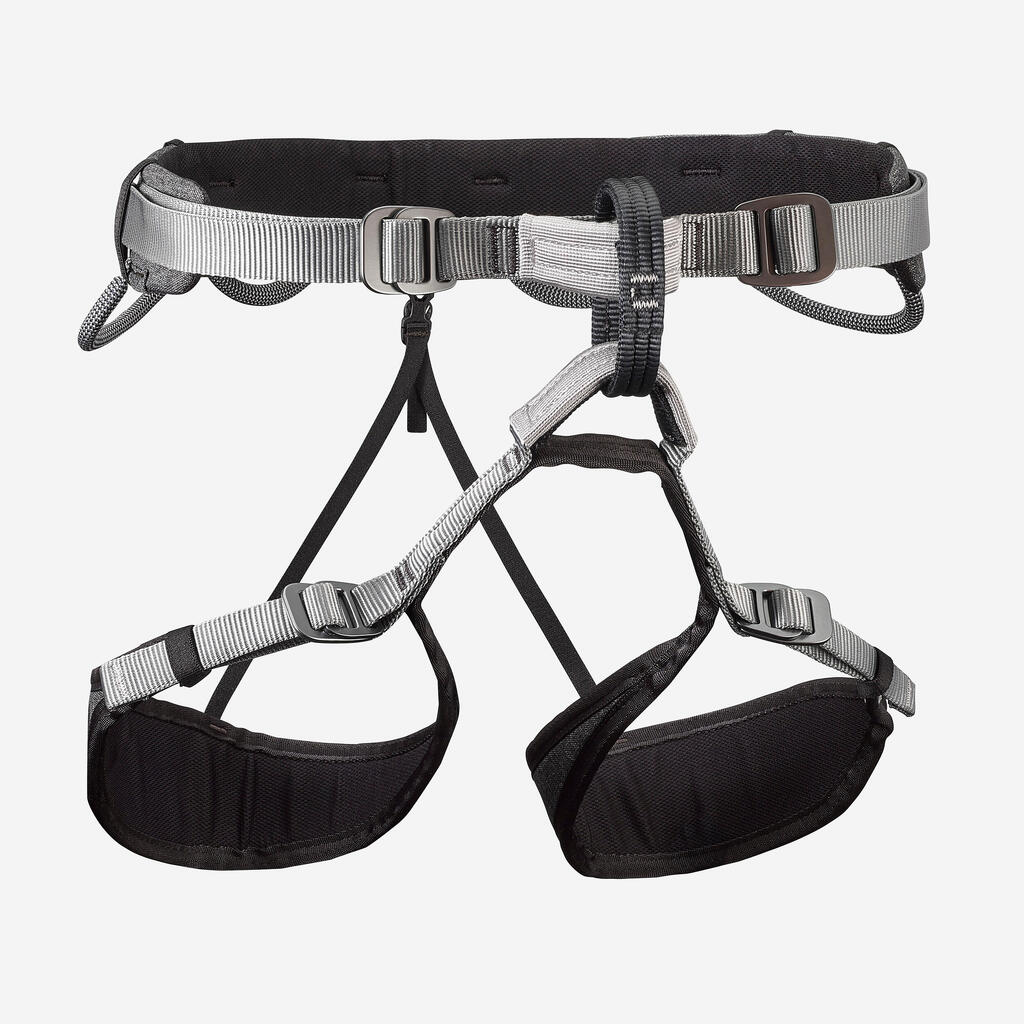 Climbing and Mountaineering Harness - Klimb Black